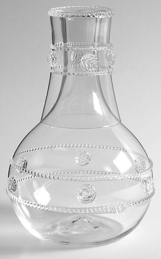 Isabella Clear (2 Piece) Nite Set (Carafe & Tumbler) by Juliska Glassware-1
