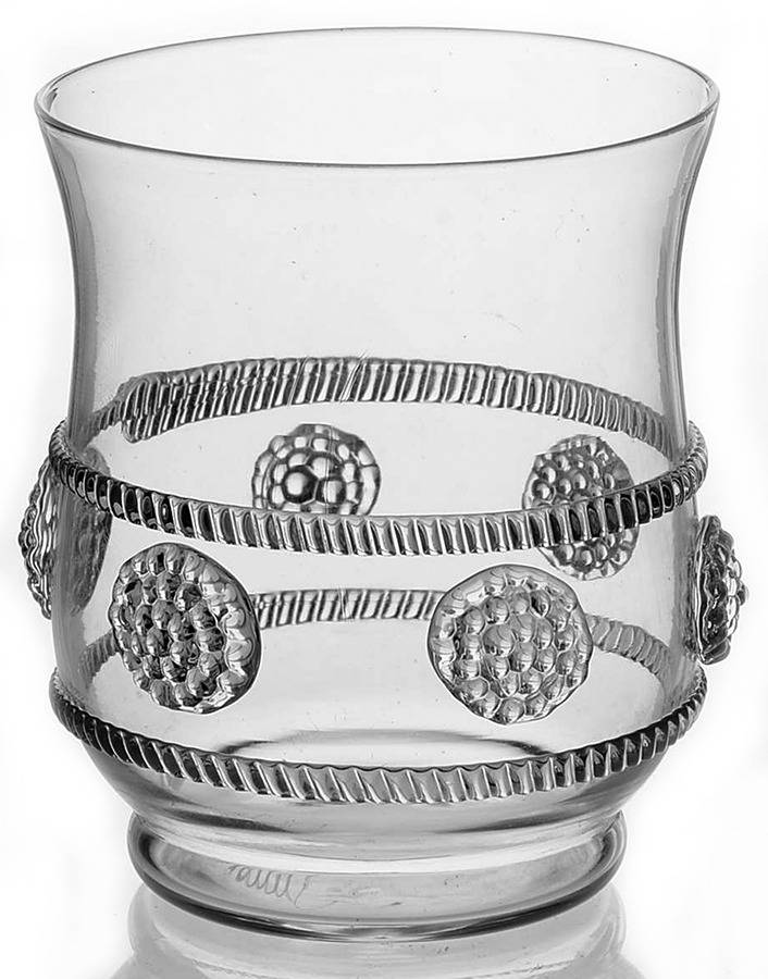 Isabella Clear 6 Oz Flat Tumbler by Juliska Glassware-1