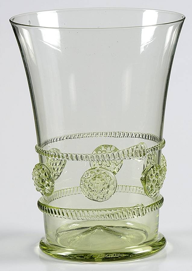 Isabella Green 8 Oz Flat Tumbler by Juliska Glassware-1