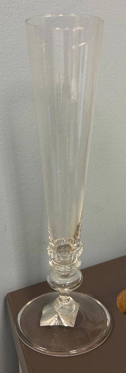 Fiorella Clear Millennium Fluted Champage by Juliska Glassware-1
