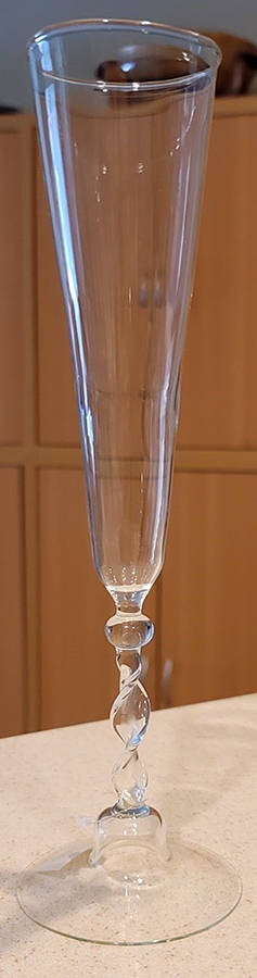 Katrina Fluted Champagne by Juliska Glassware-1
