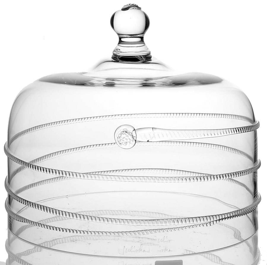 Amalia Clear 10" Cake Dome by Juliska Glassware-1