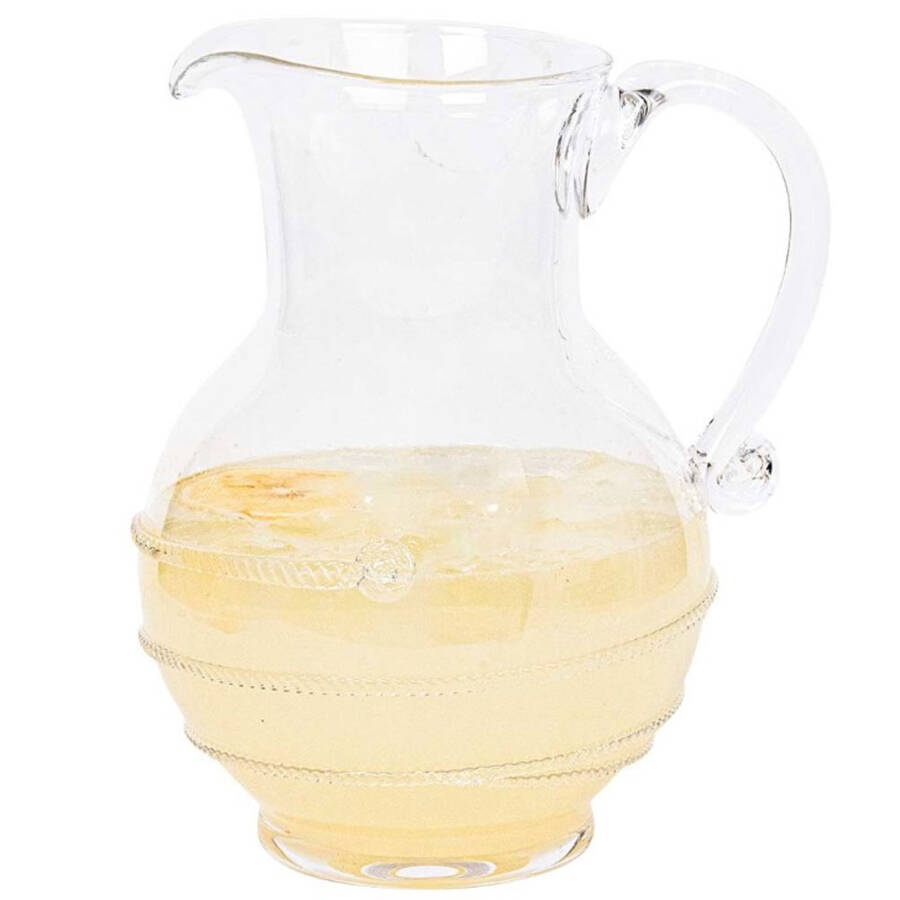 Amalia Clear 61 Oz Pitcher by Juliska Glassware-1