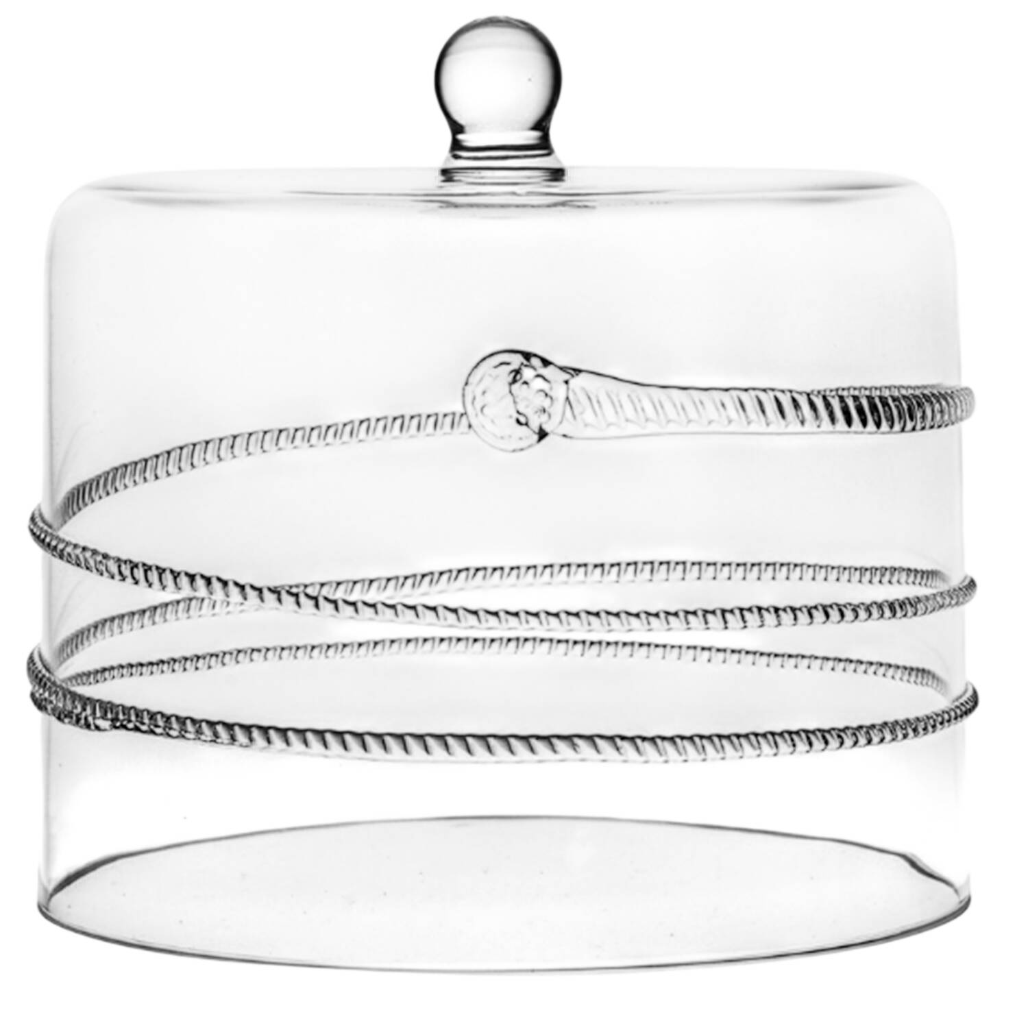 Amalia Clear 8" Cake Dome by Juliska Glassware-1