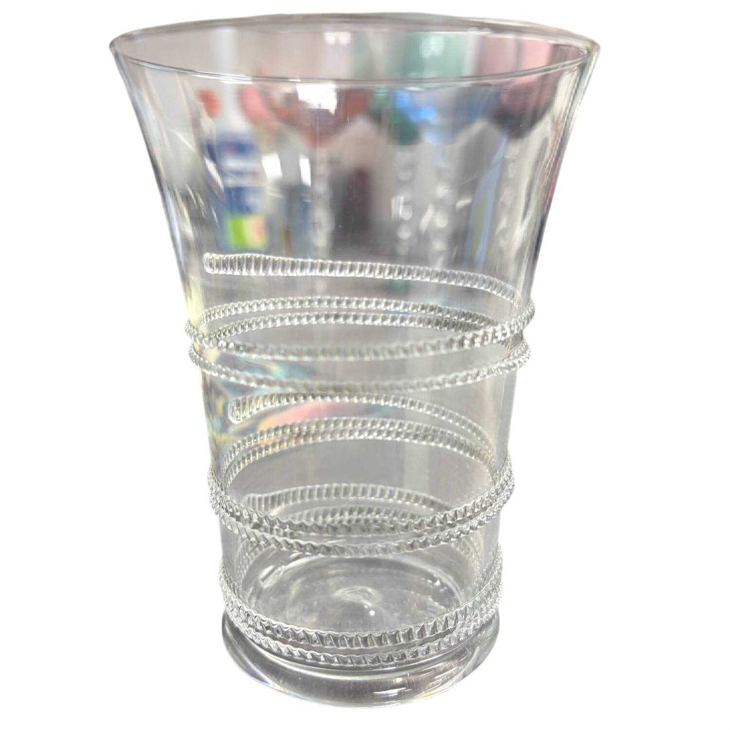 Amalia Clear 8 Oz Flat Tumbler by Juliska Glassware-1