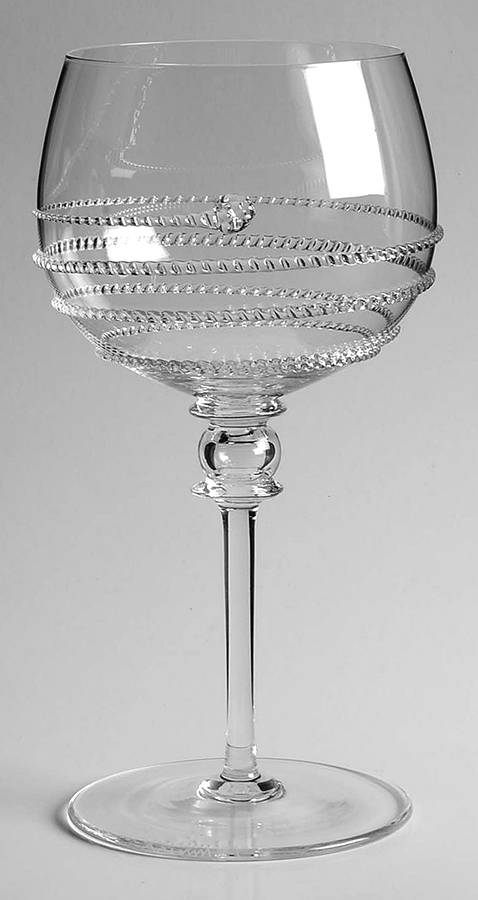Amalia Clear Red Wine Balloon by Juliska Glassware-1