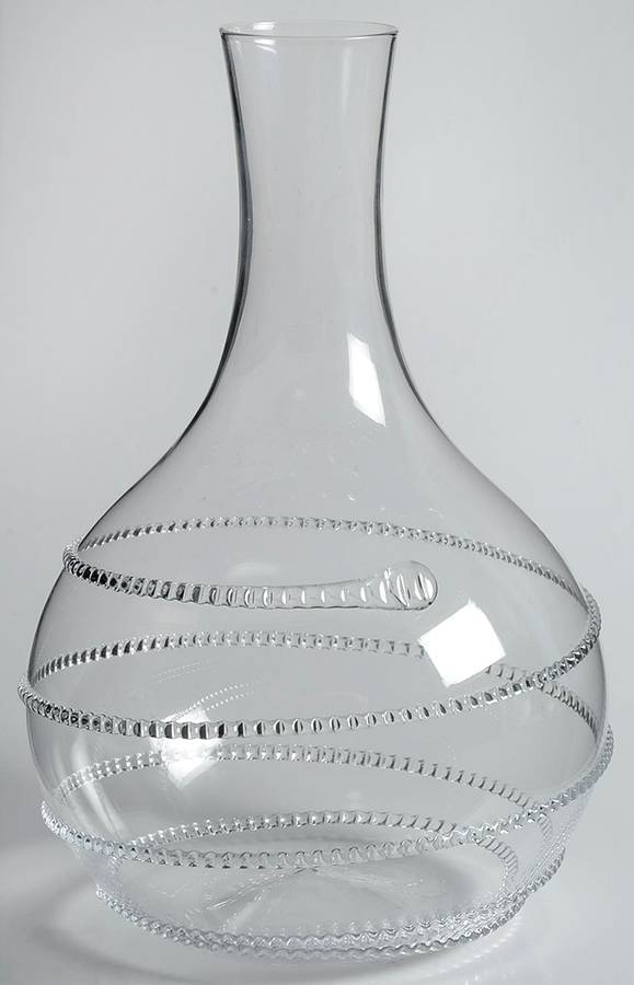 Amalia Clear Open Carafe by Juliska Glassware-1