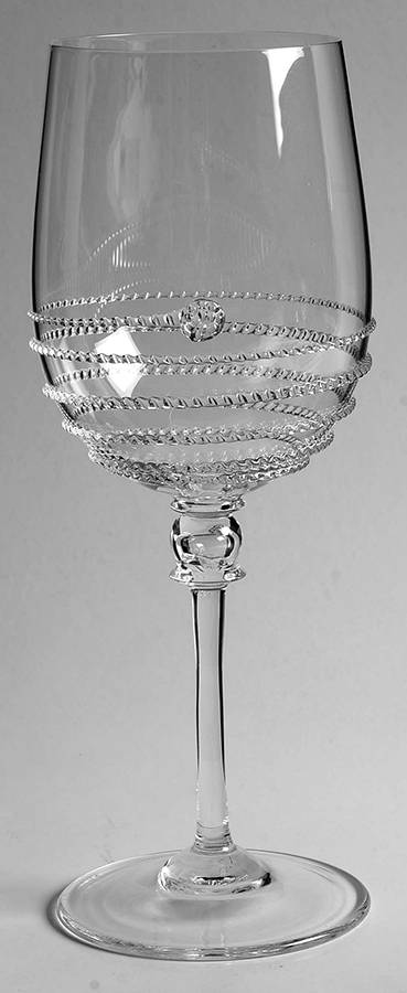 Amalia Clear Light Red Wine by Juliska Glassware-1