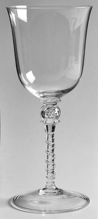 Amalia Clear Tulip Water Goblet by Juliska Glassware-1