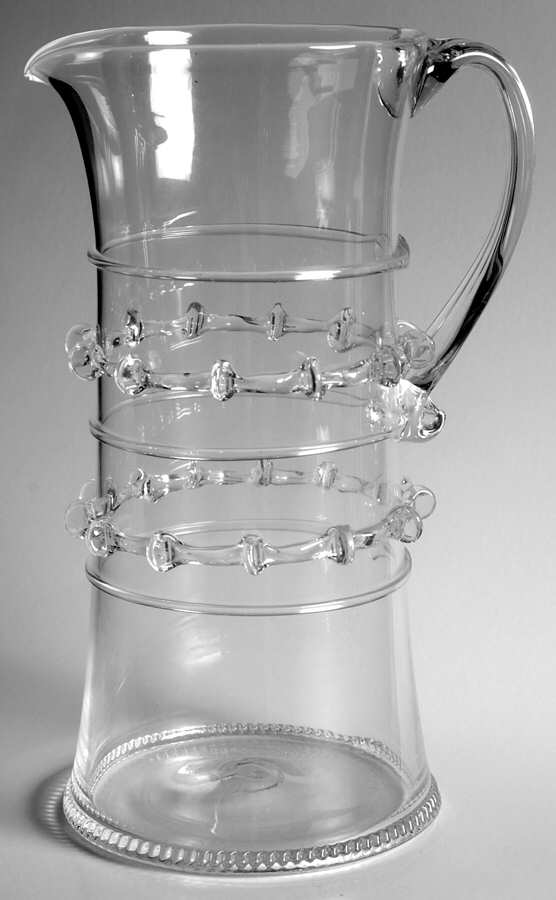Harriet Clear 51 Oz Pitcher by Juliska Glassware-1