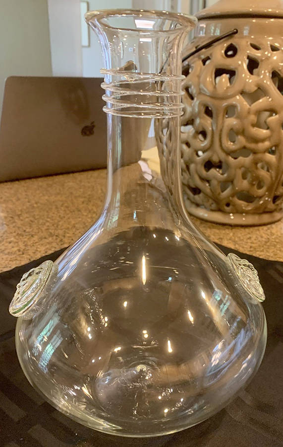 Athena Carafe by Juliska Glassware-1