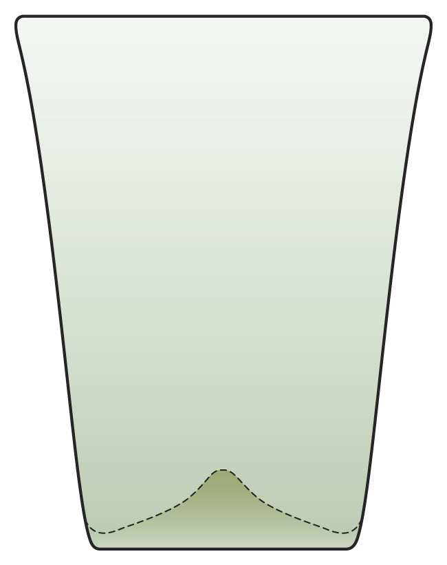 Nadia 15 Oz Flat Tumbler by Juliska Glassware-1