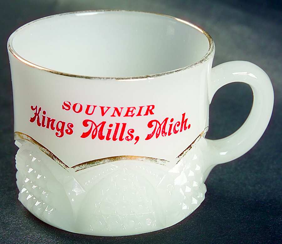 Button Arches (Clambroth) Punch Cup by Jefferson Glass-1