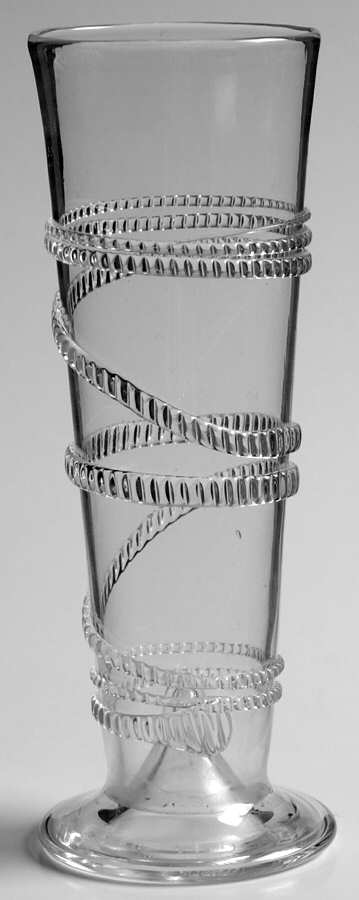 Hanna Clear 5" Bud Vase by Juliska Glassware-1