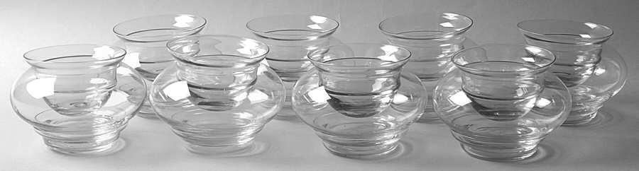Vintner's II (Set of 8) Seafood Icer & Liner W/Underplate by Judel-1