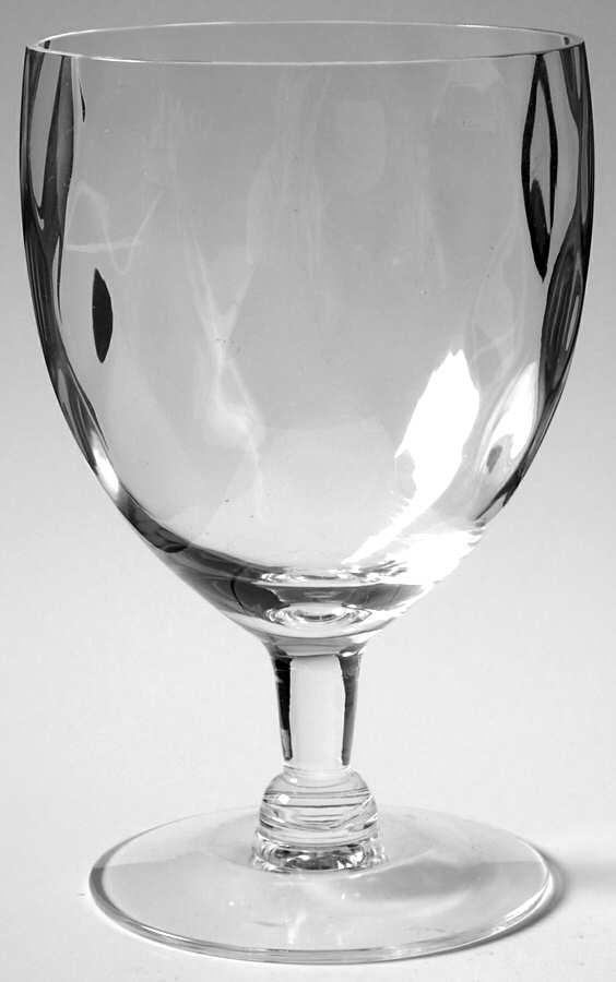 Opticrystal Diamond Optic Low Water Goblet by Judel-1