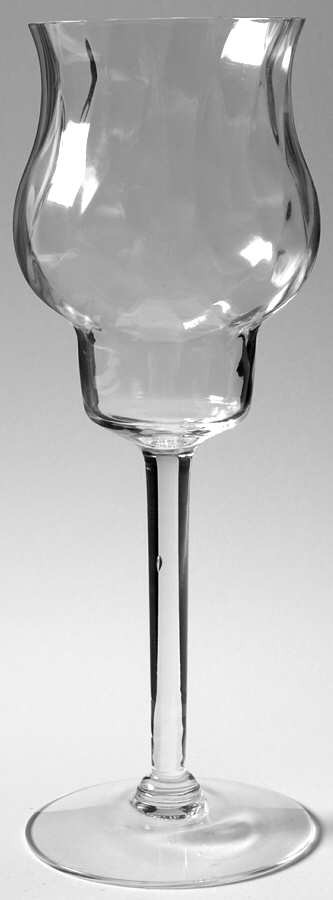 Opticrystal Diamond Optic 9" Candleholder by Judel-1