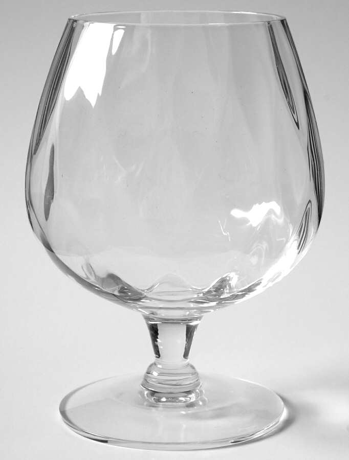 Opticrystal Diamond Optic Brandy Glass by Judel-1