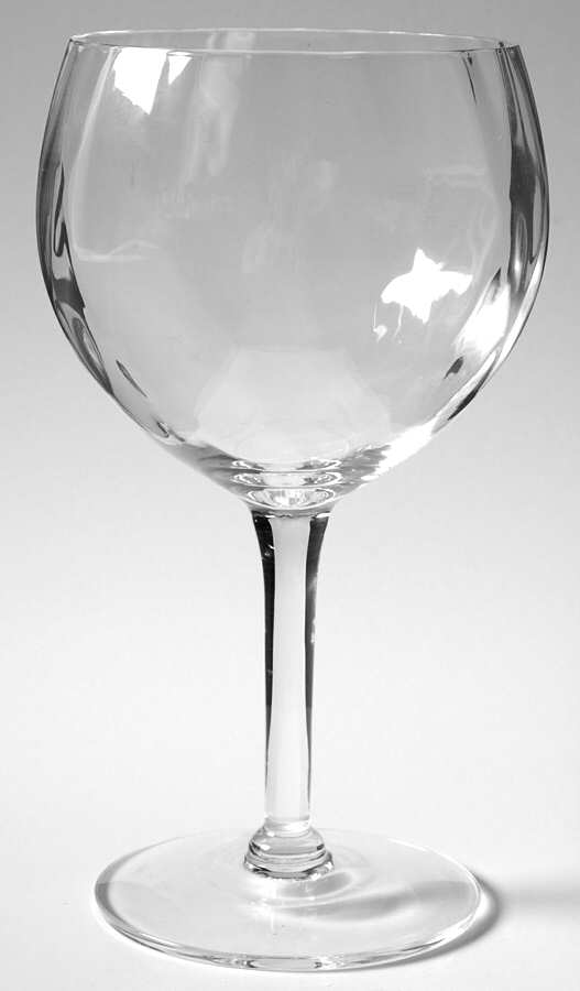 Opticrystal Diamond Optic Water/Wine Goblet by Judel-1