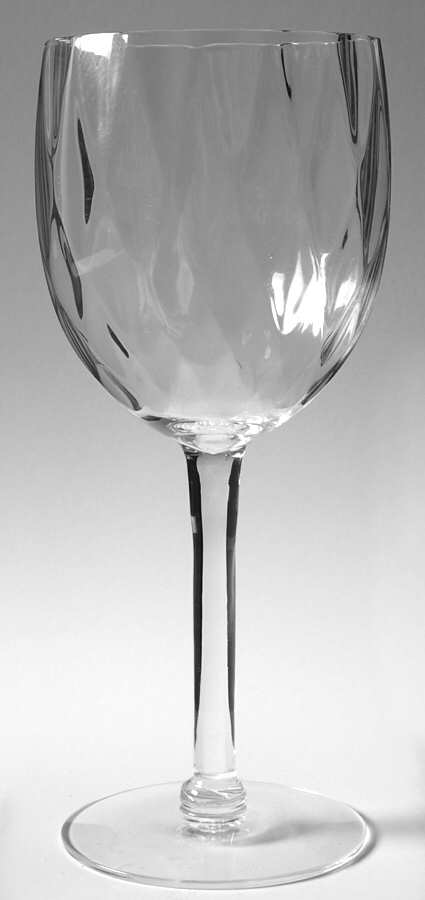 Opticrystal Diamond Optic Tall Water Goblet by Judel-1