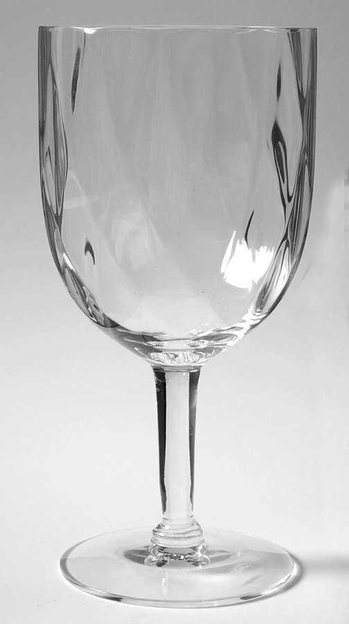 Opticrystal Diamond Optic Water Goblet by Judel-1