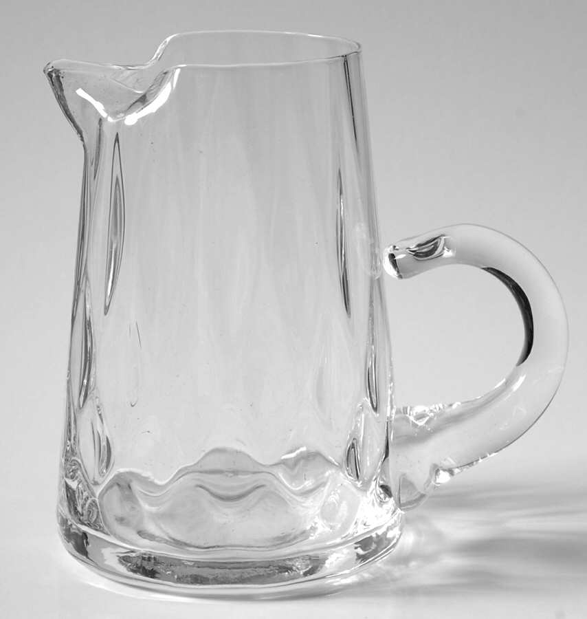 Opticrystal Diamond Optic 8 Oz Pitcher by Judel-1