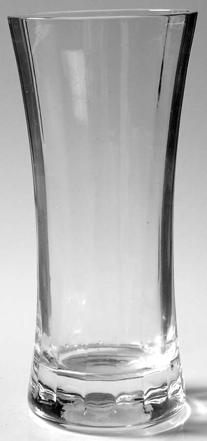 Panel Optic (Flared) Highball Glass by Judel-1