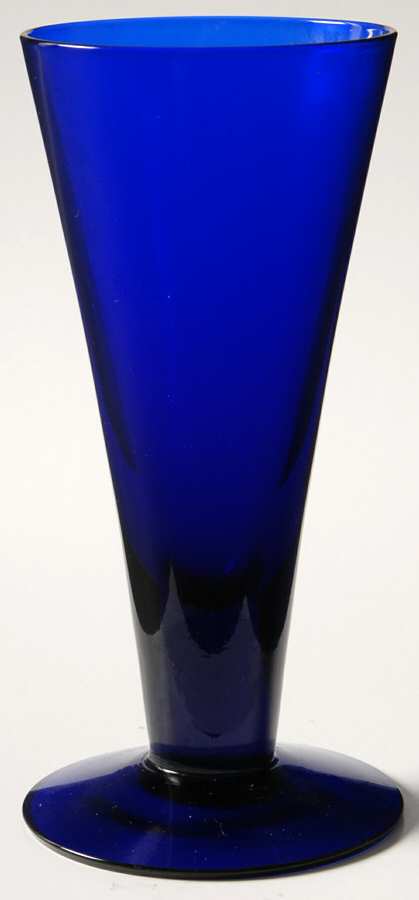 Colonial Williamsburg Cobalt Blue Wine Glass by Judel-1