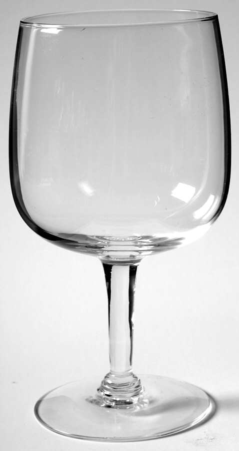 Opticrystal Clear Water Goblet by Judel-1