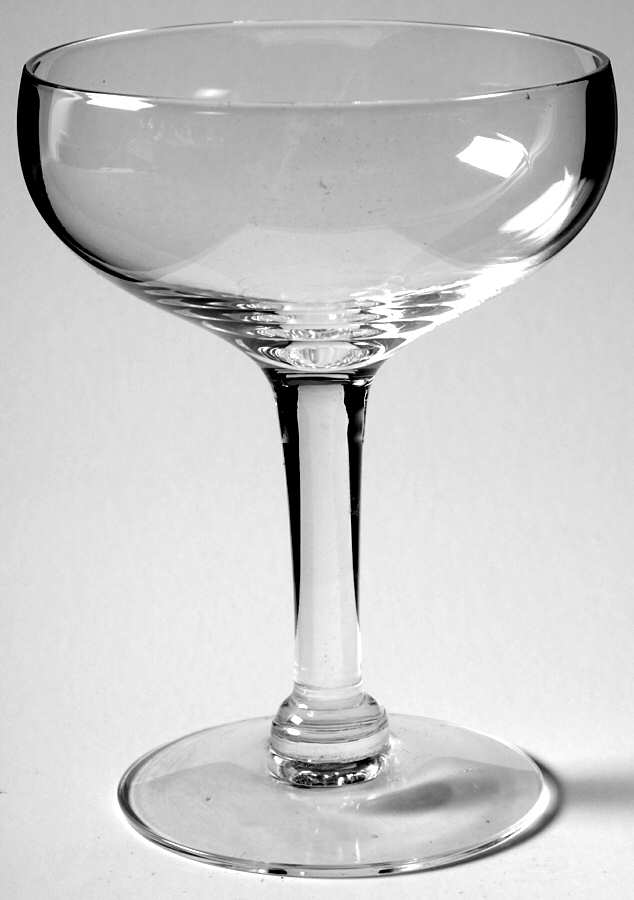 Opticrystal Clear Champagne/Tall Sherbet by Judel-1