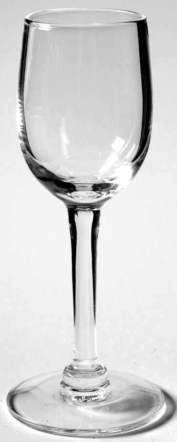 Opticrystal Clear Cordial Glass by Judel-1