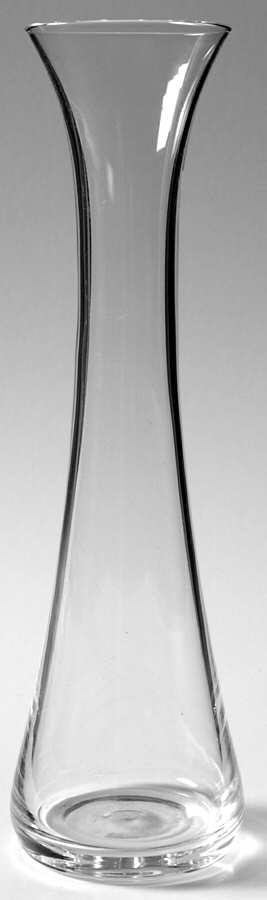 Opticrystal Clear 8" Bud Vase by Judel-1