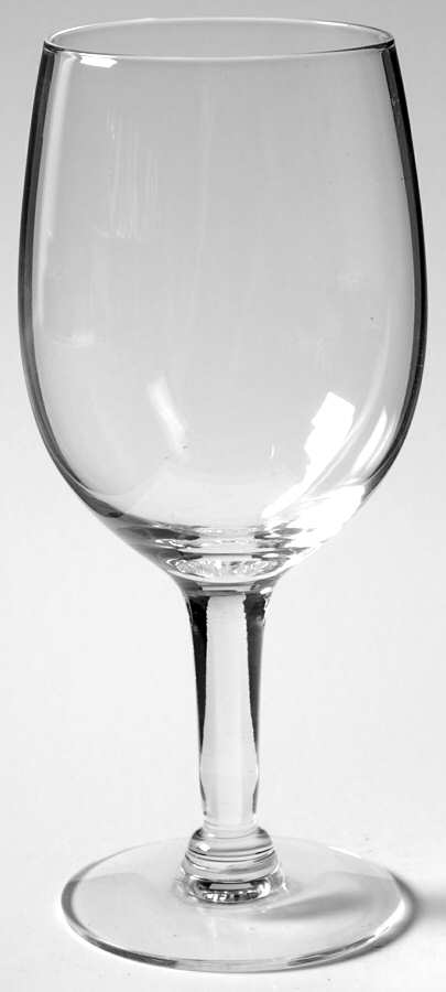 Opticrystal Clear Small Goblet by Judel-1