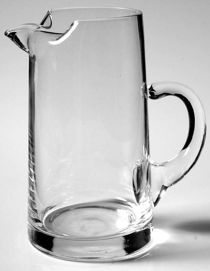 Opticrystal Clear 12 Oz Pitcher by Judel-1