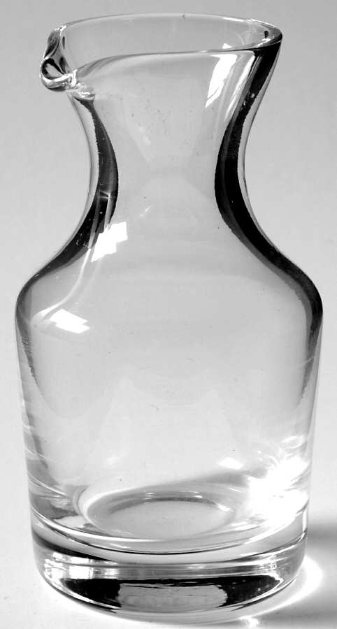 Opticrystal Clear Mini Open Decanter by Judel-1