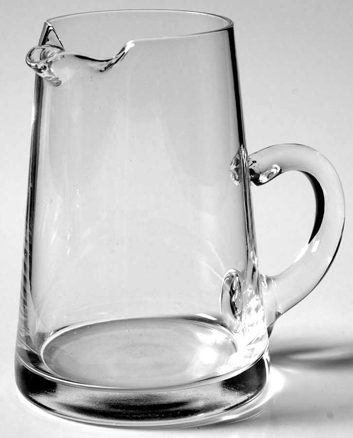Opticrystal Clear 8 Oz Pitcher by Judel-1