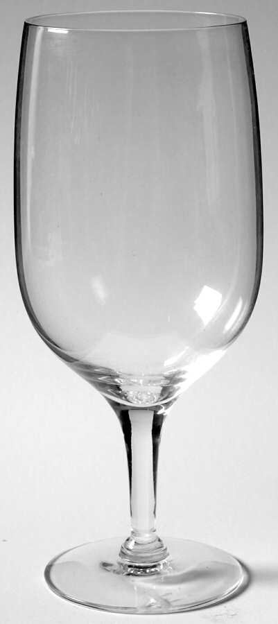 Opticrystal Clear Water Goblet by Judel-1
