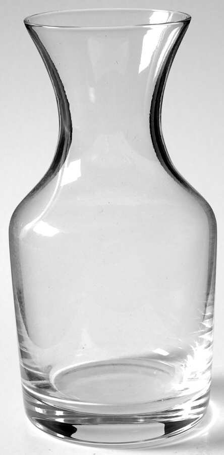 Opticrystal Clear Individual Open Decanter by Judel-1