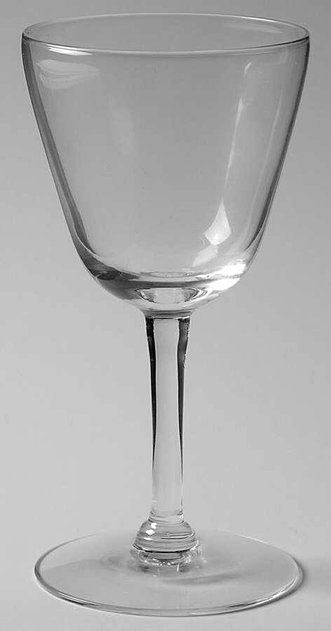 Opticrystal Clear Footed Cocktail by Judel-1