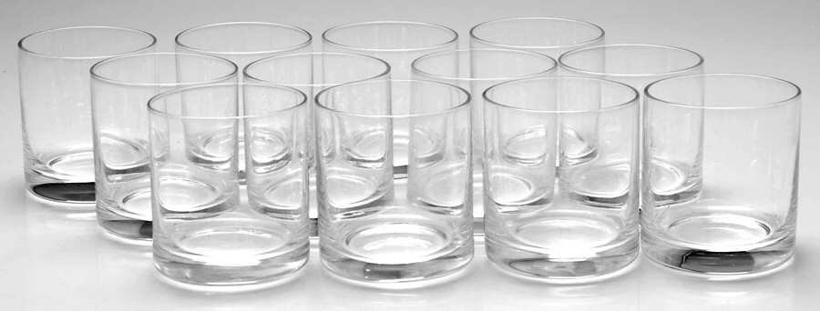 Opticrystal Clear Double Old Fashioned - Set of 12 by Judel-1