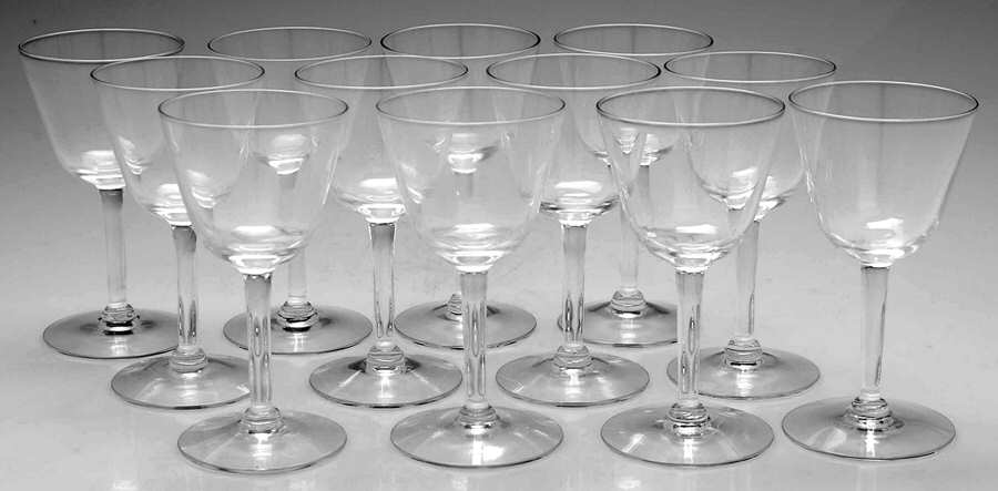 Opticrystal Clear Footed Cocktail - Set of 12 by Judel-1