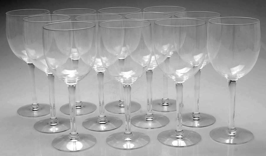 Opticrystal Clear Grand Wine - Set of 12 by Judel-1