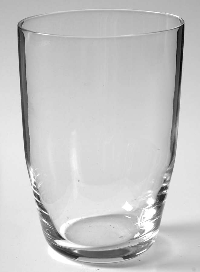 Plain (Non Optic) Flat Tumbler by Judel-1
