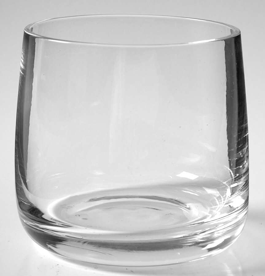 Plain (Non Optic) On the Rocks Glass by Judel-1