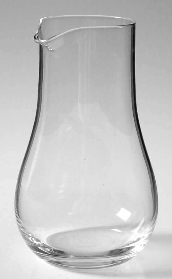 Plain (Non Optic) 8 Oz Pitcher by Judel-1