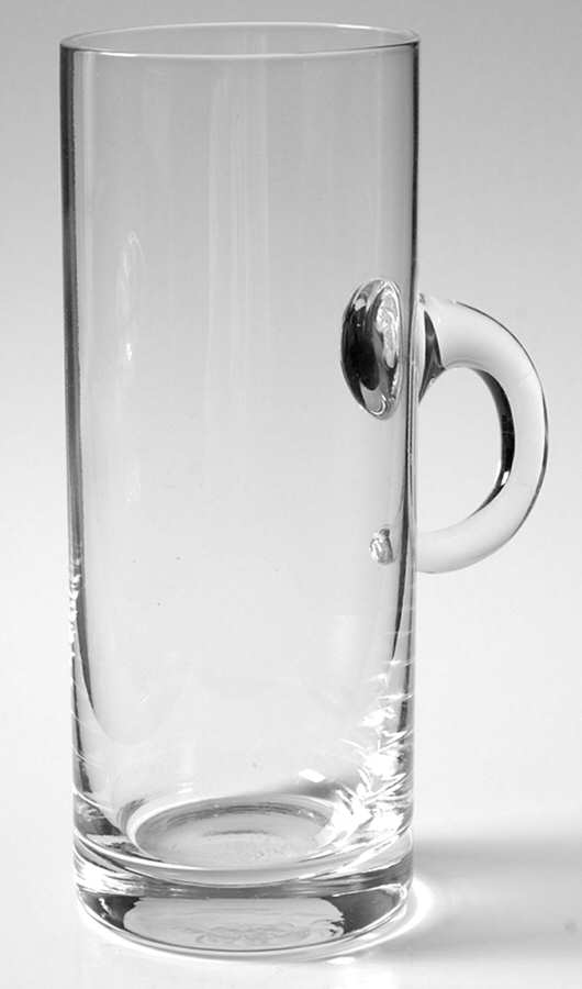 Plain (Non Optic) Handled Tom Collins Glass by Judel-1