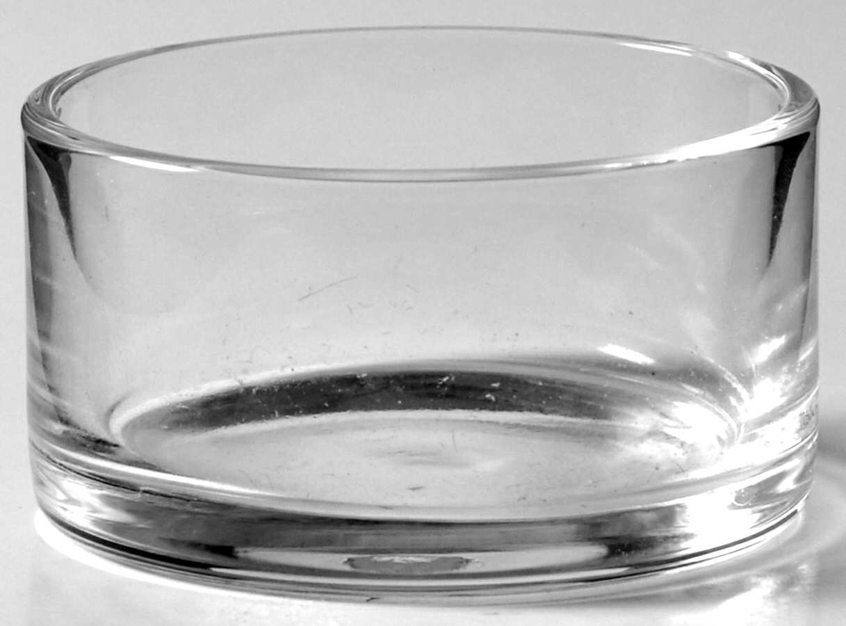 Plain (Non Optic) Sauce Dish by Judel-1