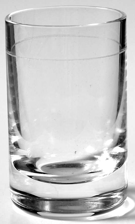Plain (Non Optic) Shot Glass by Judel-1