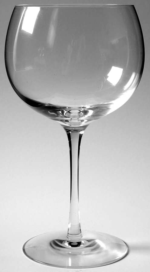 Plain (Non Optic) Balloon Burgundy Wine by Judel-1