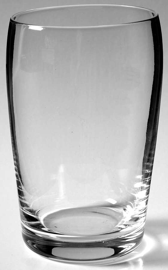 Plain (Non Optic) 10 Oz Flat Tumbler by Judel-1